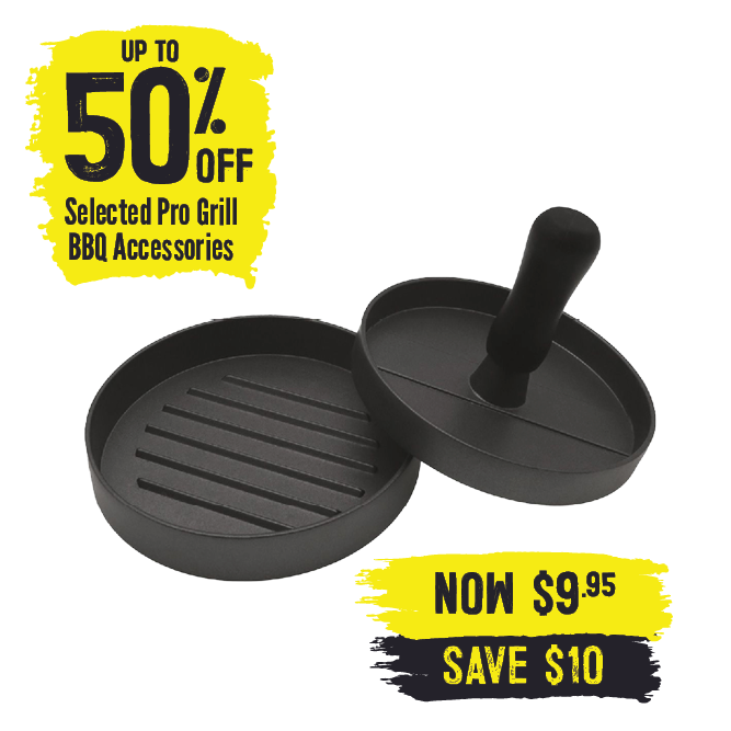 Up To 50% Off Selected Pro Grill BBQ Accessories | Shop Now